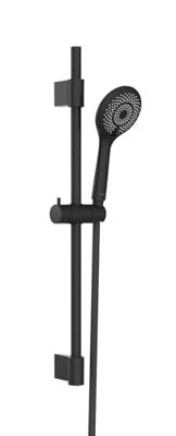 Wenko Doucheset Watersaving (Zwart)