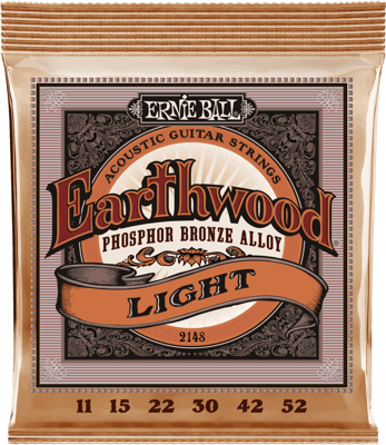 Ernie Ball Earthwood Acoustic Phosphor Bronze Light 2148
