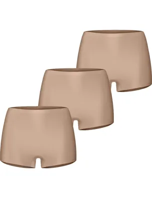 Ten Cate 3-pack Secrets dames boxershort 30178 - Voordeelverpakking - Multipack - Aanbieding