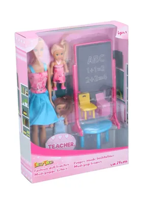 Modepop lerares 29cm 6-delige set