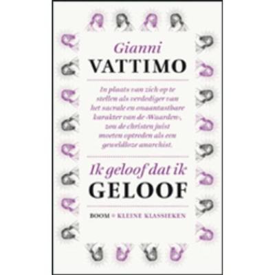 Ik geloof dat ik geloof (Paperback)