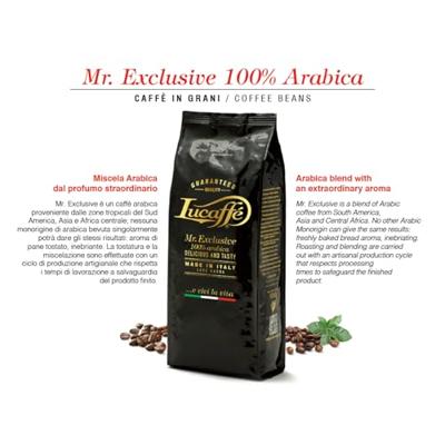 Lucaffe Mr. Exclusive - 100% Arabica 1 kg