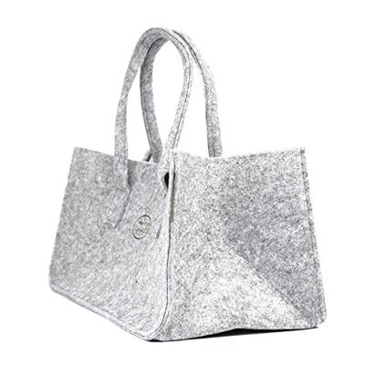 Vaessen Creative • vilten tas grijs