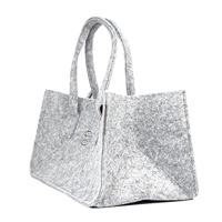 Vaessen Creative • vilten tas grijs - thumbnail