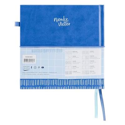 Nienke Vletter • journal planner 17,5x17,5cm 192 pagina's