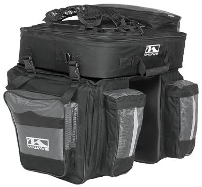 M-Wave fietstas amsterdam triple