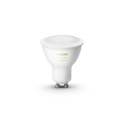 PHILIPS HUE - LED Spot GU10 - White Ambiance - Bluetooth - Duo Pack