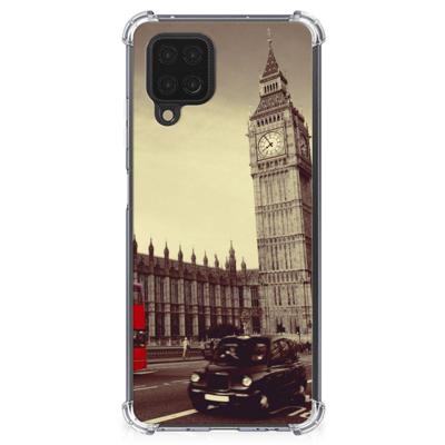 Samsung Galaxy A12 Telefoonhoesje met valbescherming Londen Samsung Galaxy A12 Telefoonhoesje met valbescherming Londen