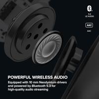 CREATIVE Zen Air 2 Lichte, echt draadloos, zweetbestendige in-ear met actieve ruisonderdrukking, omgevingsmodus, bluetooth 5.3, IPX4, SXFI-bereiding, tot 23 uur batterijduur - thumbnail