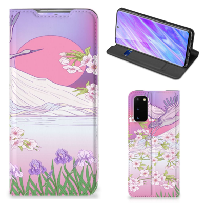 Samsung Galaxy S20 | Hoesje maken | Bird Flying Samsung Galaxy S20 | Hoesje maken | Bird Flying