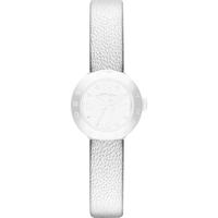 Horlogeband Marc by Marc Jacobs MBM9043 Leder Wit 10mm - thumbnail