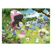 Ravensburger pokémon puzzel, 300st. - thumbnail