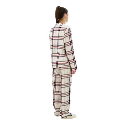 Tommy Hilfiger Dames flanellen Pyjama lange mouw - Giftset