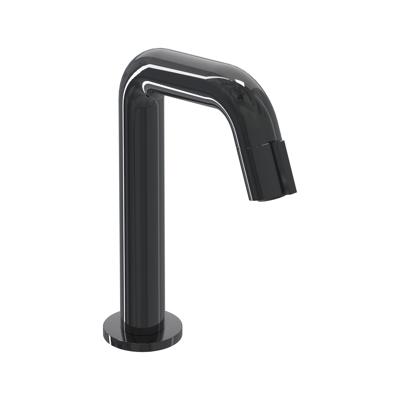 Fonteinkraan IVY Pact Staand Contour Model S Zwart Chroom PVD