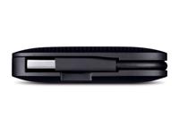 TP-LINK UH400 UH400 USB-hub 4 poorten USB-A USB 3.0 5 GBit/s Zwart - thumbnail