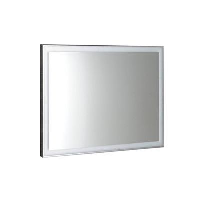 Badkamerspiegel Sapho Luminar 70.3x50.3 cm LED-Verlichting Frame Chroom Sapho