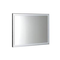 Badkamerspiegel Sapho Luminar 70.3x50.3 cm LED-Verlichting Frame Chroom Sapho - thumbnail