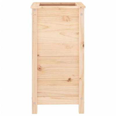 VidaXL Plantenbak 40x40x78 cm massief grenenhout