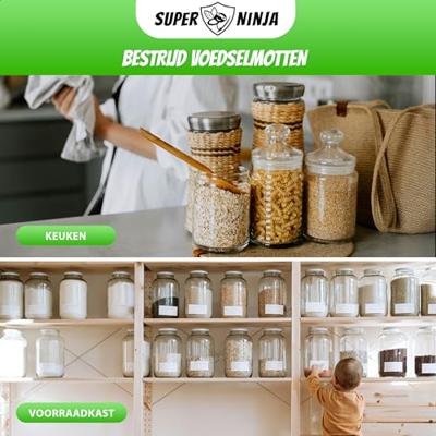 Ninja Mottenvallen Voedsel