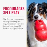 KONG BOUNZER ROOD 14X14X20,5 CM - thumbnail
