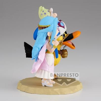 One Piece WCF Log Stories Figure - Nefeltari Vivi & Karoo One Piece WCF Log Stories Figure - Nefeltari Vivi & Karoo