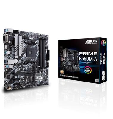 Moederbord AMD ASUS PRIME B550M-A/CSM Moederbord AMD ASUS PRIME B550M-A/CSM