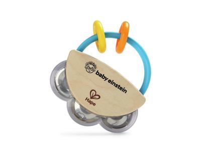Hape houten tiny tambourine