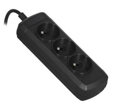 Activejet COMBO-IEC-3G/1.5M_ext power uitbreiding 1,5 m 3 AC-uitgang(en) Binnen Zwart