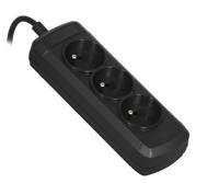 Activejet COMBO-IEC-3G/1.5M_ext power uitbreiding 1,5 m 3 AC-uitgang(en) Binnen Zwart - thumbnail