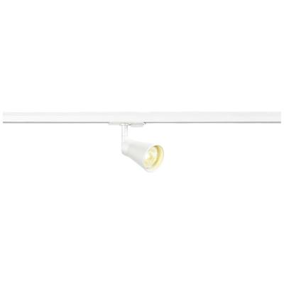 SLV 144201 AVO TRACK 230V-railsysteemcomponenten Lampenscherm Wit SLV 144201 AVO TRACK 230V-railsysteemcomponenten Lampenscherm Wit