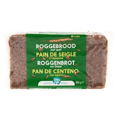 TerraSana Roggebrood Met Spelt TerraSana Roggebrood Met Spelt