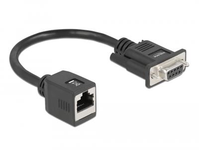 DB9 naar RJ45 adapter