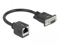 DB9 naar RJ45 adapter - thumbnail