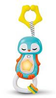 Clementoni baby pinguïn rammelaar + licht en geluid - thumbnail