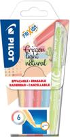 Markeerstift pilot frixion naturel assorti - thumbnail