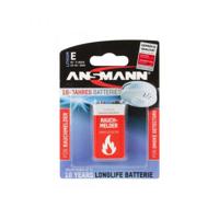 Ansmann E-Block 9V batterij (blok) Lithium 9 V 1 stuk(s) - thumbnail