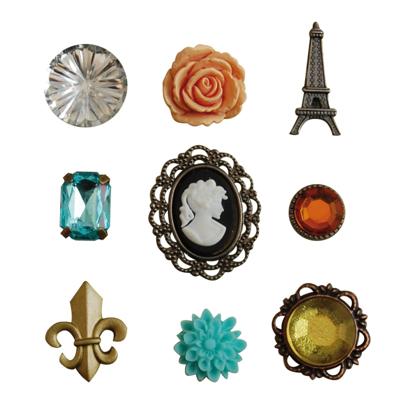 Vaessen Creative • splitpennen vintage paris