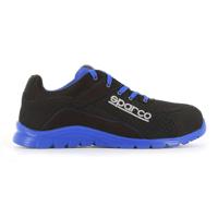 Veiligheidsschoenen Sparco Practice Zwart/Blauw S1P Schoenmaat 41 - thumbnail