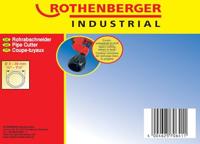 Rothenberger Pijpsnijder 30 Pro | Ø 3 - 30 mm - ROT070641E - thumbnail