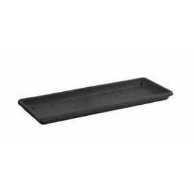 Elho Barcelona Balkonbak Schotel Antraciet 50cm