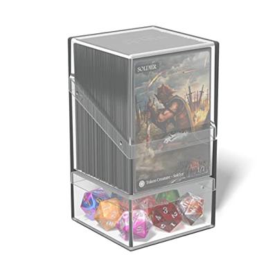 Ultimate Guard Boulder'n'Tray 100+ - Clear - thumbnail