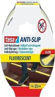 Anti-slip tape tesa 5mx25mm fluoriserend - thumbnail