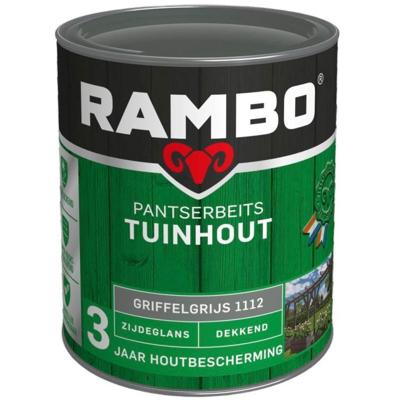Pantserbeits tuinhout zg dek 1112 0,75l Rambo - Rambo Pantserbeits tuinhout zg dek 1112 0,75l Rambo - Rambo