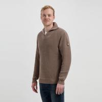 Travelin&apos; Men - Mock neck - Zand - Maat XXL - thumbnail