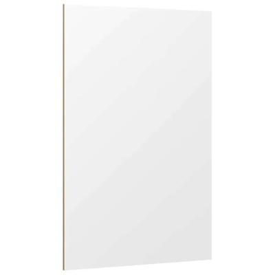 Decorpanelen 12 pcs Wit 40 x 60 x 0.3 cm Bewerkt hout Decorpanelen 12 pcs Wit 40 x 60 x 0.3 cm Bewerkt hout