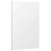 Decorpanelen 12 pcs Wit 40 x 60 x 0.3 cm Bewerkt hout - thumbnail