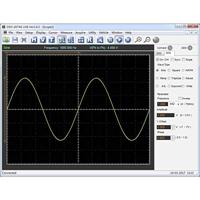 VOLTCRAFT DSO-2074G USB-oscilloscoop 70 MHz 4-kanaals 200 MSa/s 16 Mpts 8 Bit Digitaal geheugen (DSO), Spectrumanalyzer, Functiegenerator 1 stuk(s) - thumbnail