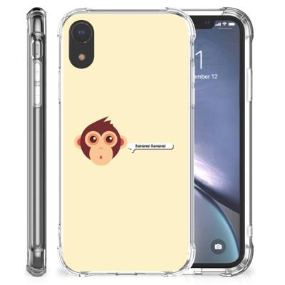 Apple iPhone Xr Stevig | Bumper Hoesje | Monkey Apple iPhone Xr Stevig | Bumper Hoesje | Monkey