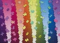 Ravensburger legpuzzel karen puzzles colour by colour, 1000st. - thumbnail