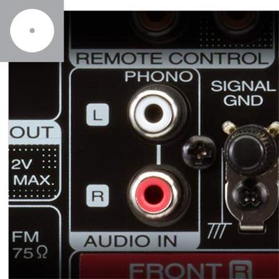 Denon: DRA-800H Stereo Receiver - Zilver